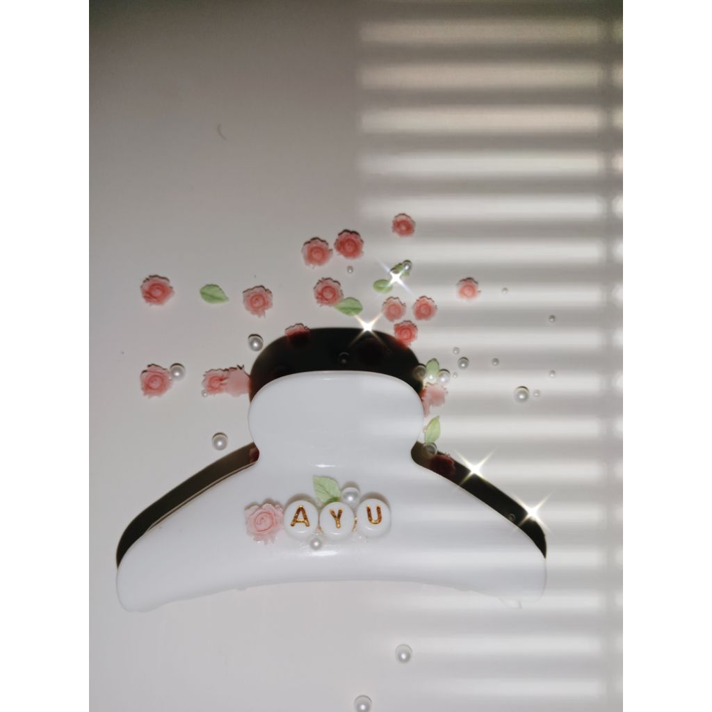 jepitan rambut aesthetic/ jepit rambut lucu