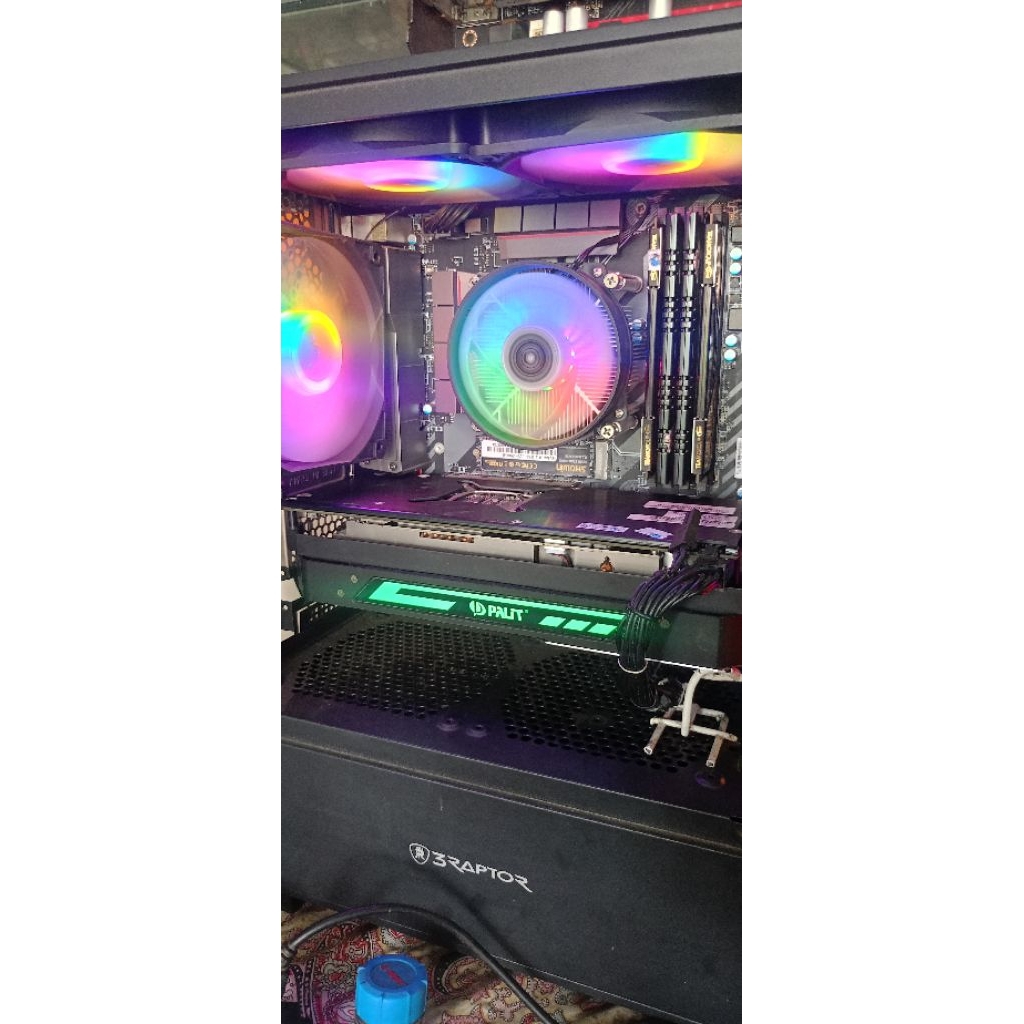 Intel core i7 7700 gen 7 Mobo msi mortar msi B250M dan ram 16gb ddr4