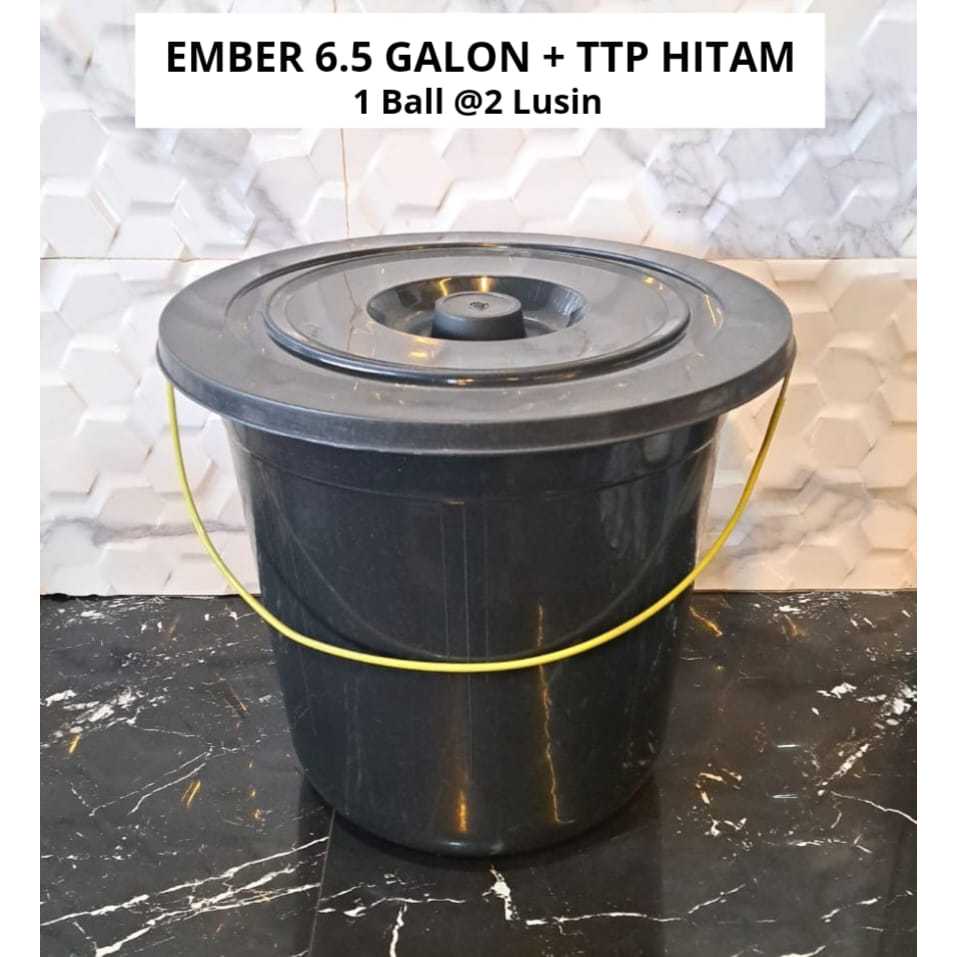 EMBER 6.5 GLN + TUTP HITAM GG KAWAT