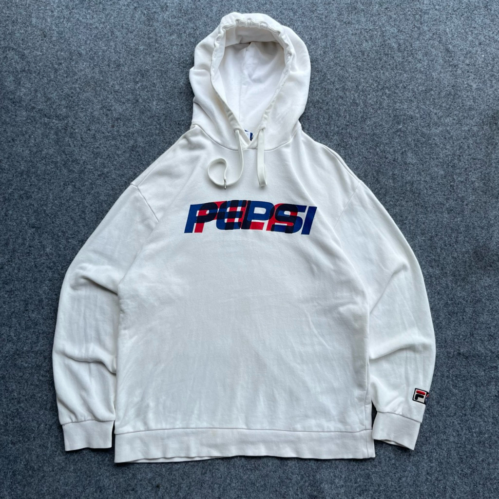 hoodie Fila x Pepsi second