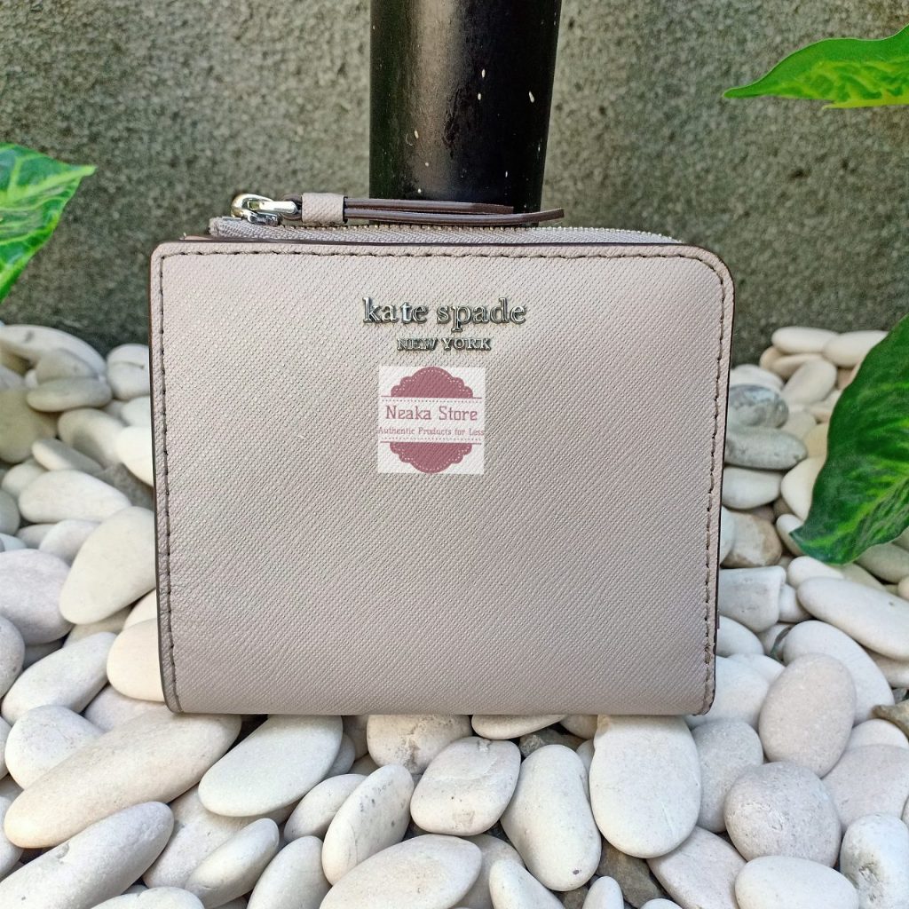Dompet Wanita KS cameron small l-zip bifold WLRU5431 - soft taupe