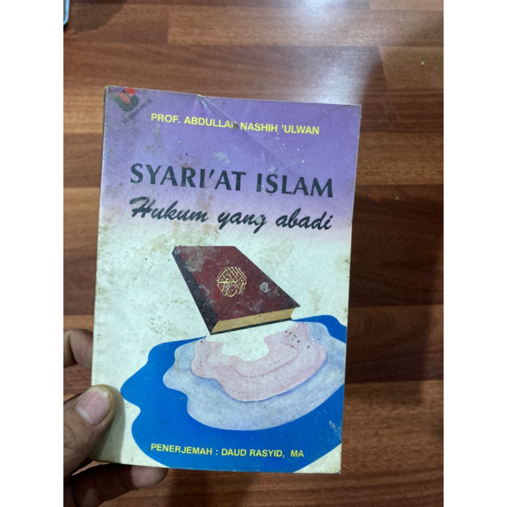 buku bacaan SYARI'AT ISLAM
Hukum yang abadi