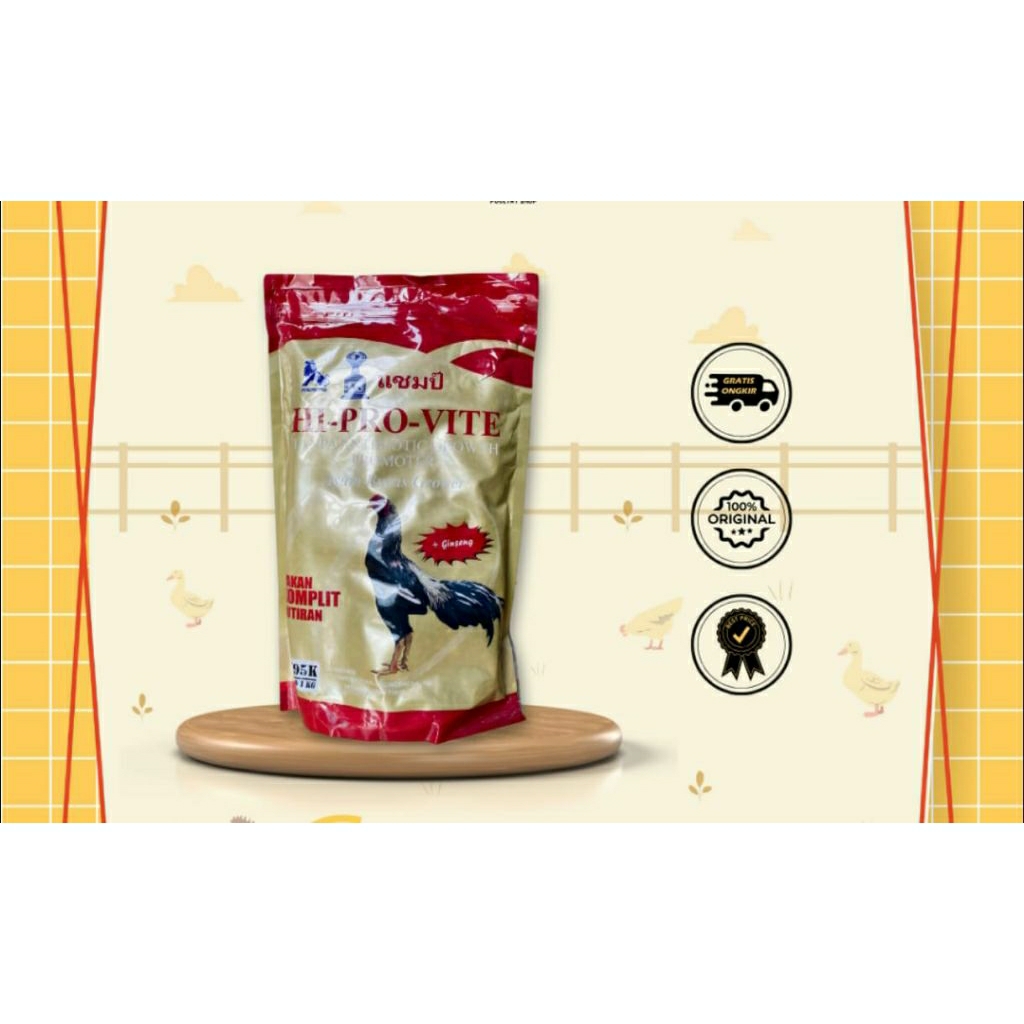 595K Pur pakan ayam Bangkok plus ginseng racikan pakan ayam laga