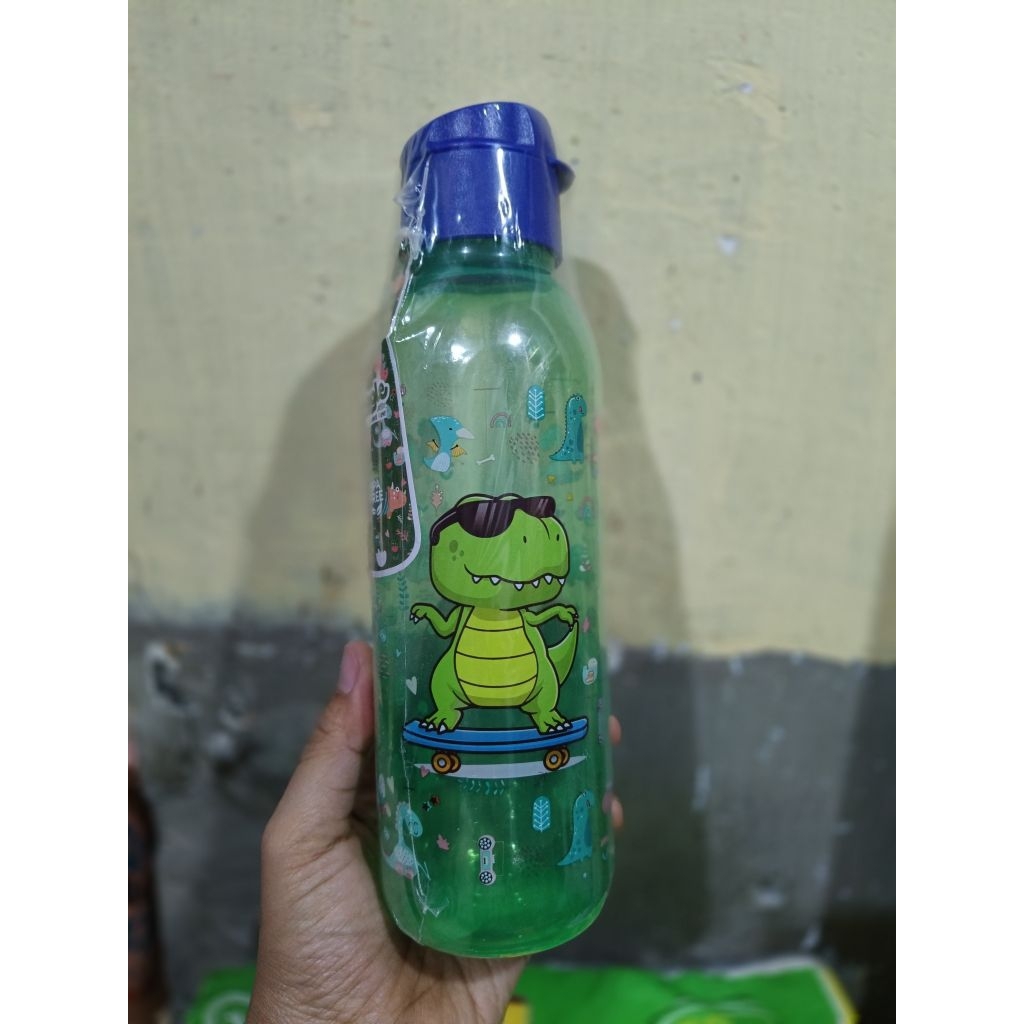 botol minum anak laki-laki wiggle ori