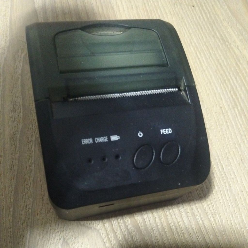 bluetooth print cetak treuk PDAM listrik token Telkom