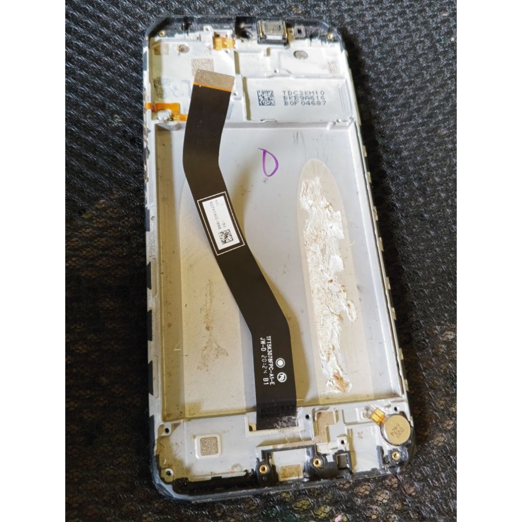 lcd copotan original+ frame redmi 8a