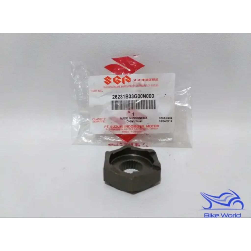 Lawan Gigi Pinion Selah Spin 26231-33G00-000 Suzuki Genuine Parts