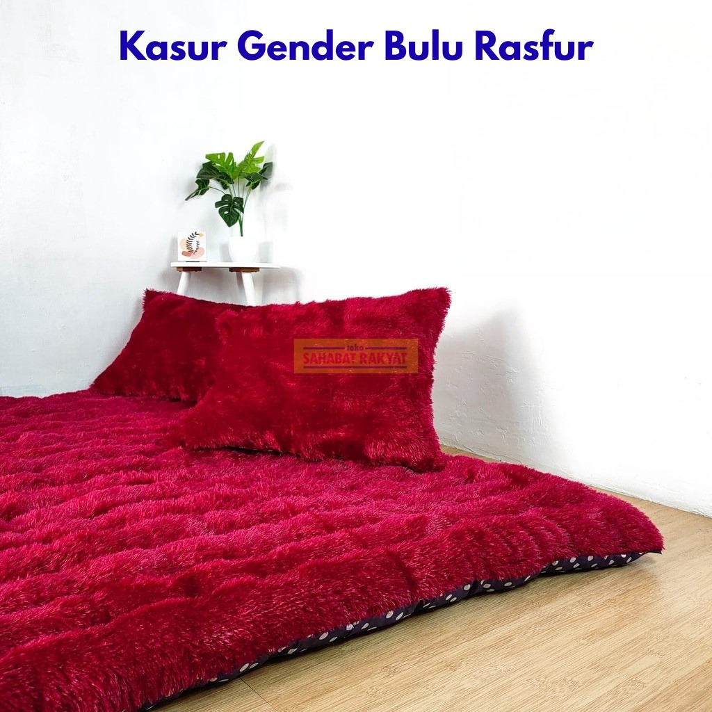 Kasur Gender/Kasur Cimol/Kasur Rasfur Tebal