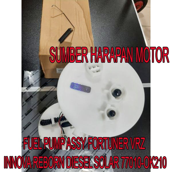 FUEL PUMP ASSY FORTUNER VRZ INNOVA REBORN DIESEL SOLAR 77010-OK210