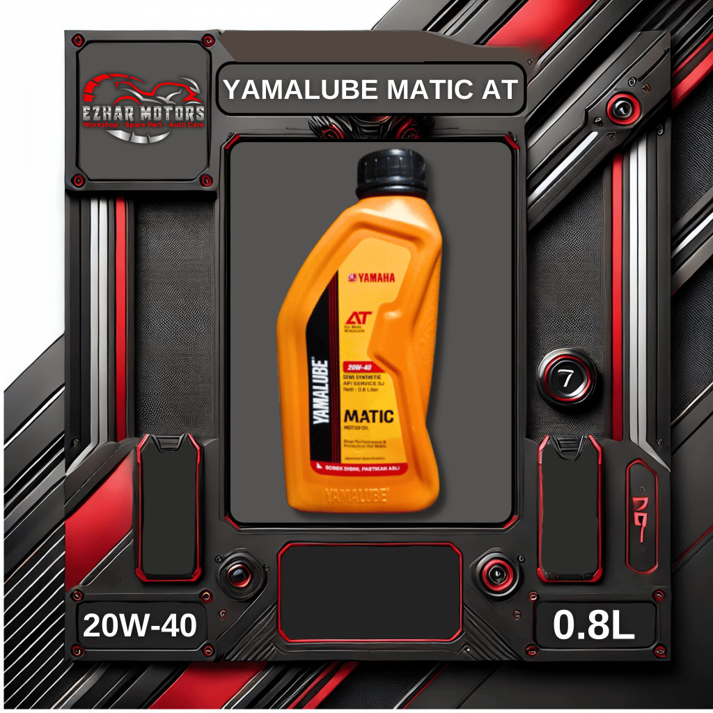 OLI YAMALUBE MATIC 20W-40