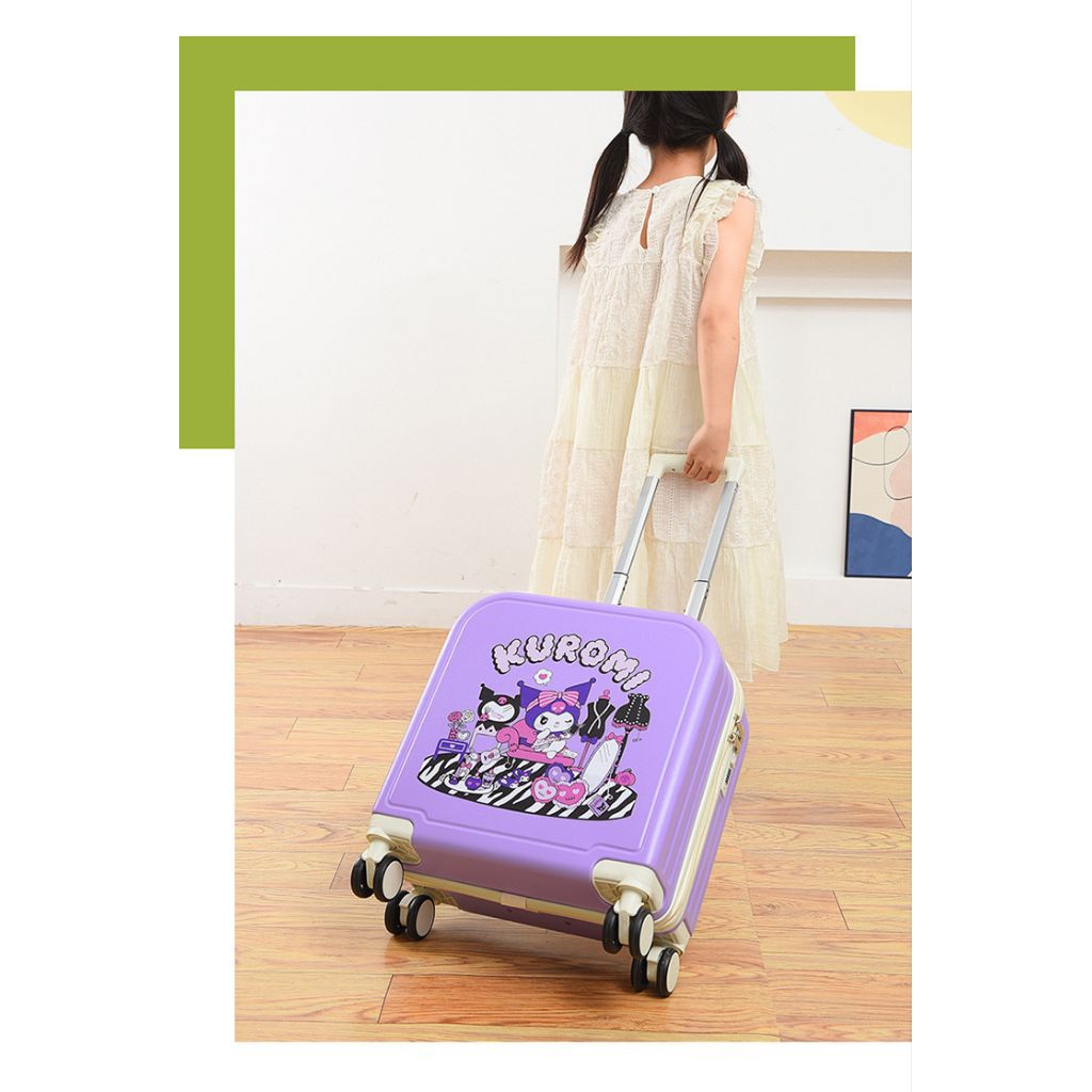 koper anak karakter animasi lucu - koper trolly - koper sekolah - koper sanrio - koper sekolah - tas