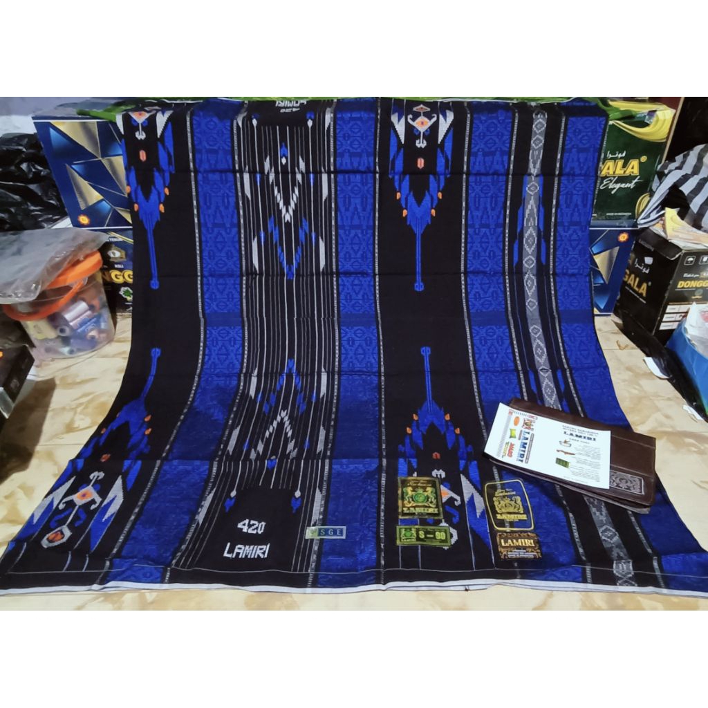 SARUNG LAMIRI SGE FULL SONGKET SUTRA