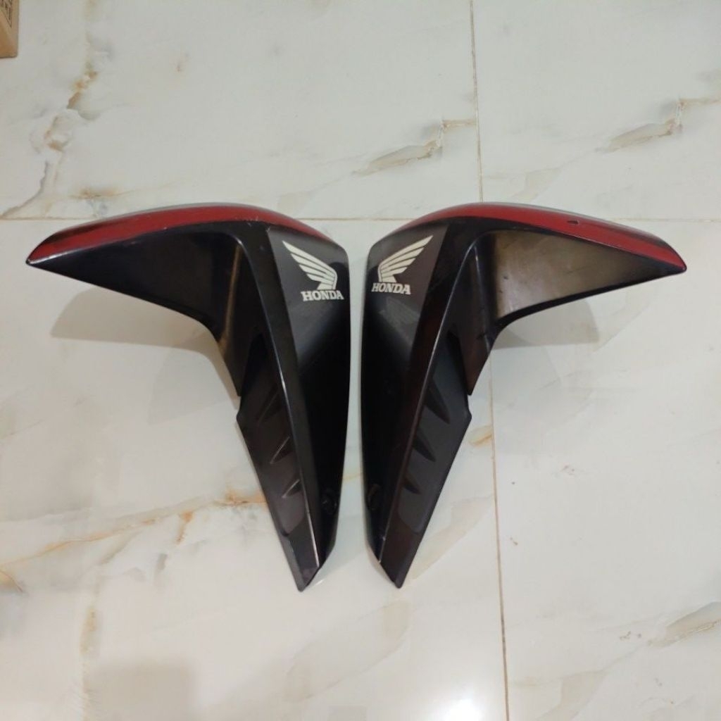 Sayap Tangki new megapro karbu, airscoop new megapro