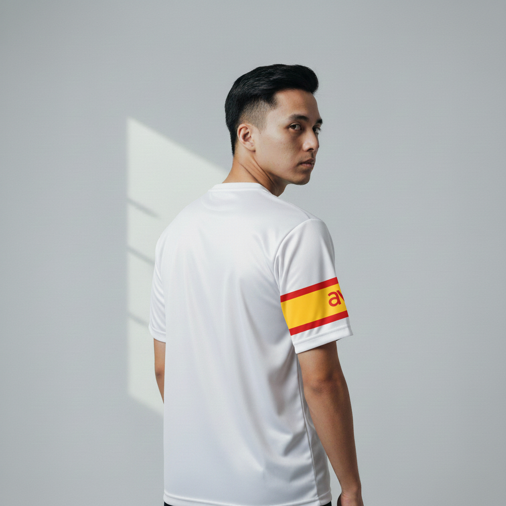 ATHLETIC SPORTWEAR - Jersey Bola Fantasy Galatasaray Away 2012-2013 Fullprinting Casual - Atasan