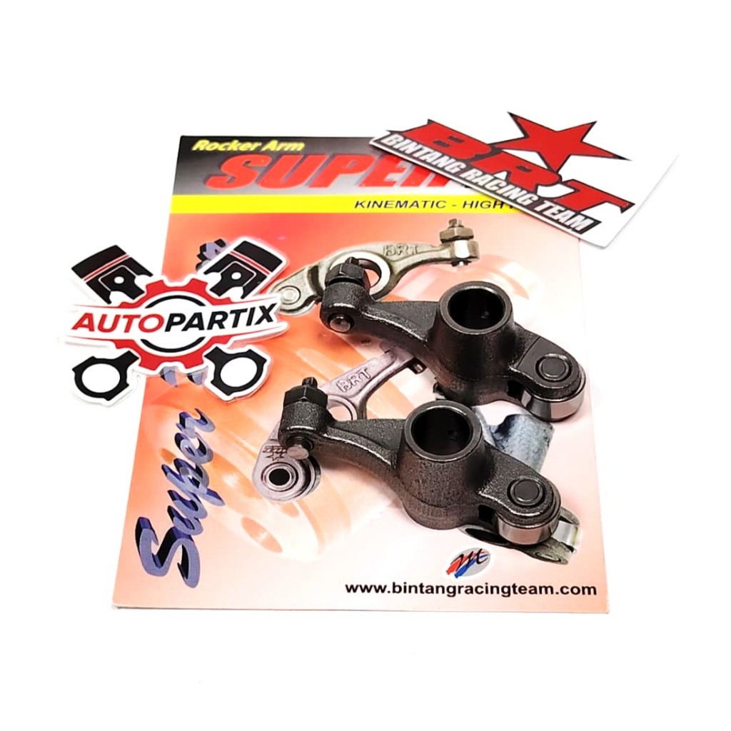 PELATUK ROLLER BRT Rocker Arm RRA TIGER GL PRO MEGAPRO Old Lama SCORPIO 15mm GEN 2 KCJC Pelatuk Klep
