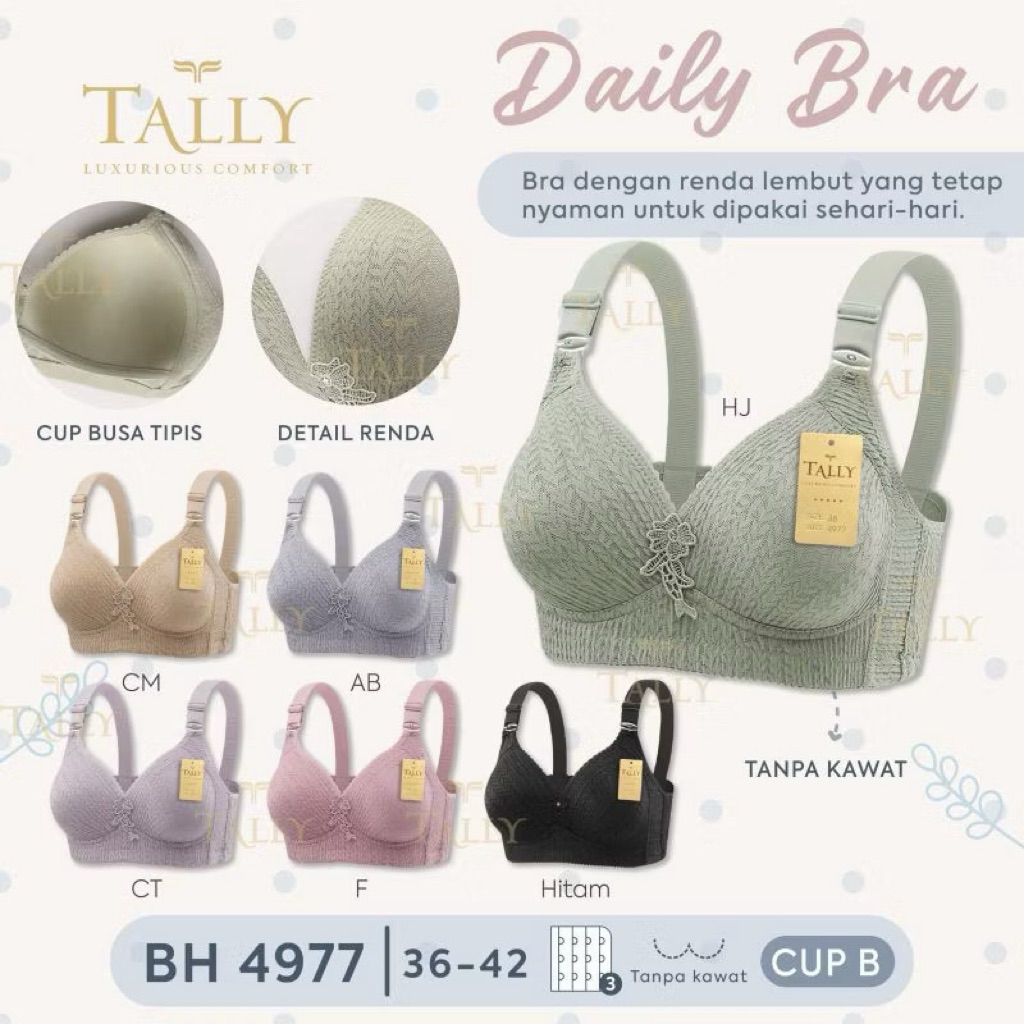 BRA FULL CUP TALLY 4977