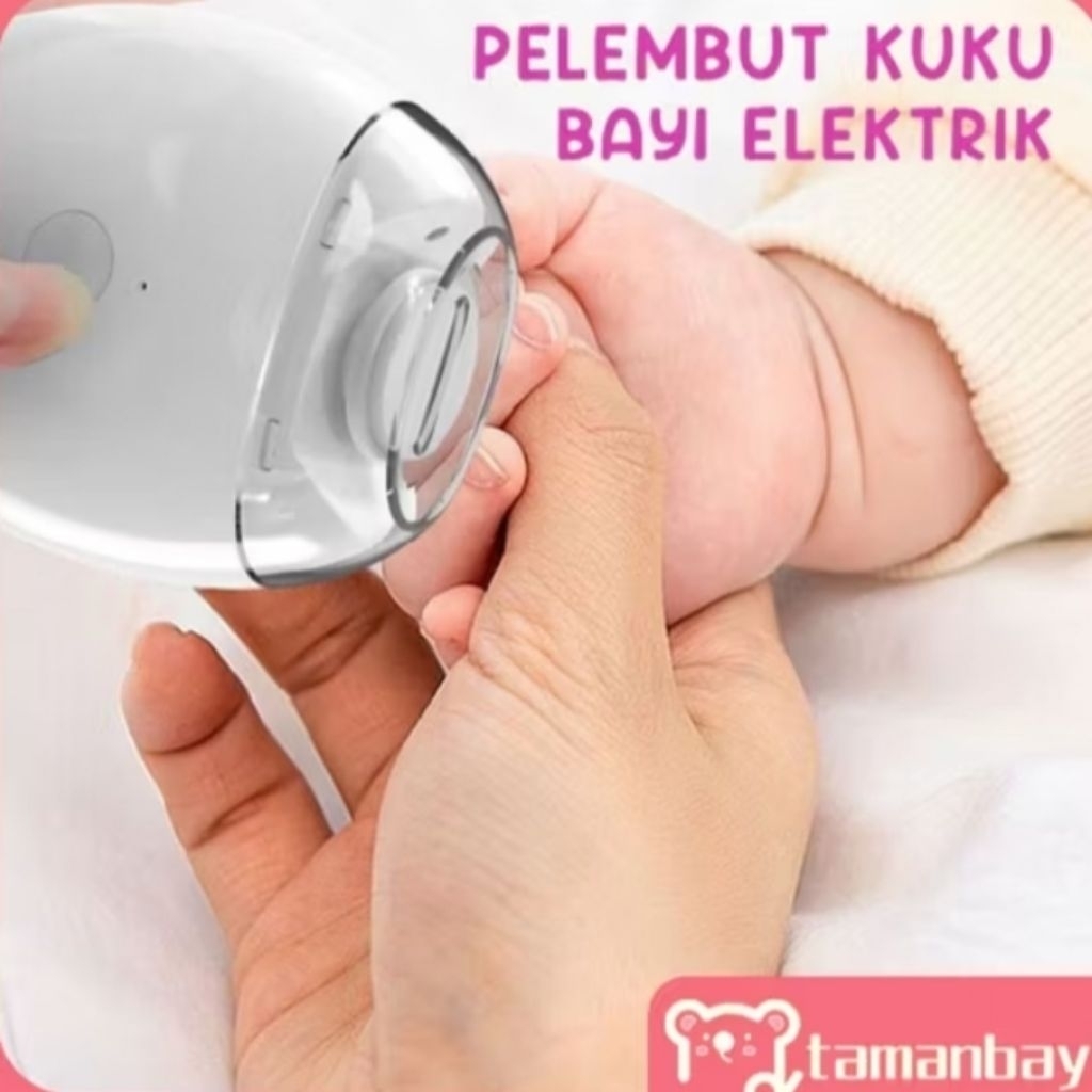 Potong kuku baby potong kuku elektrik