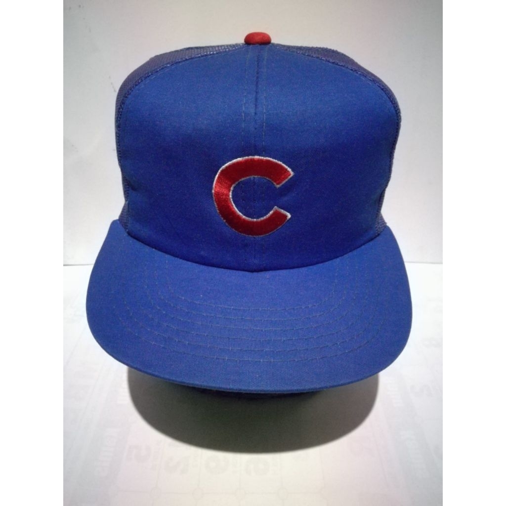 Topi youngan baseball second