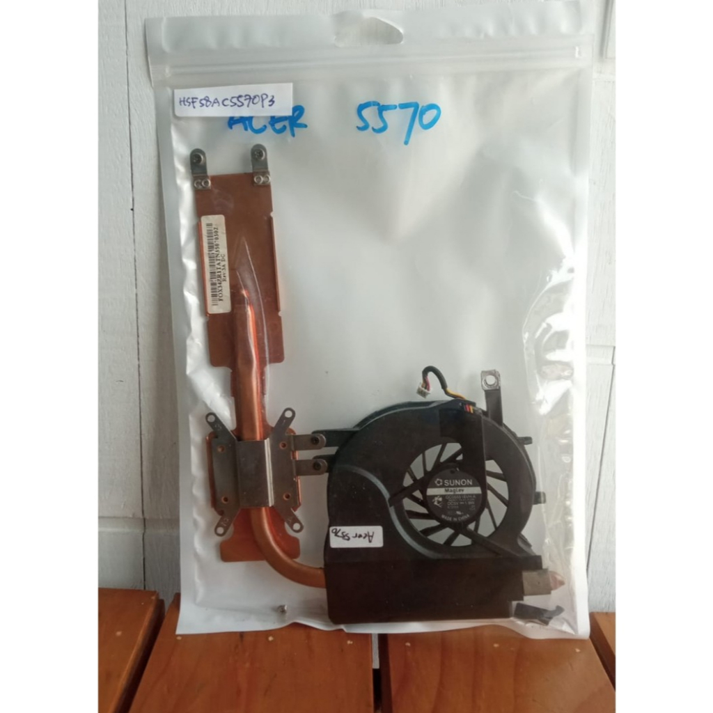 Heatsink Fan Laptop Acer 5570