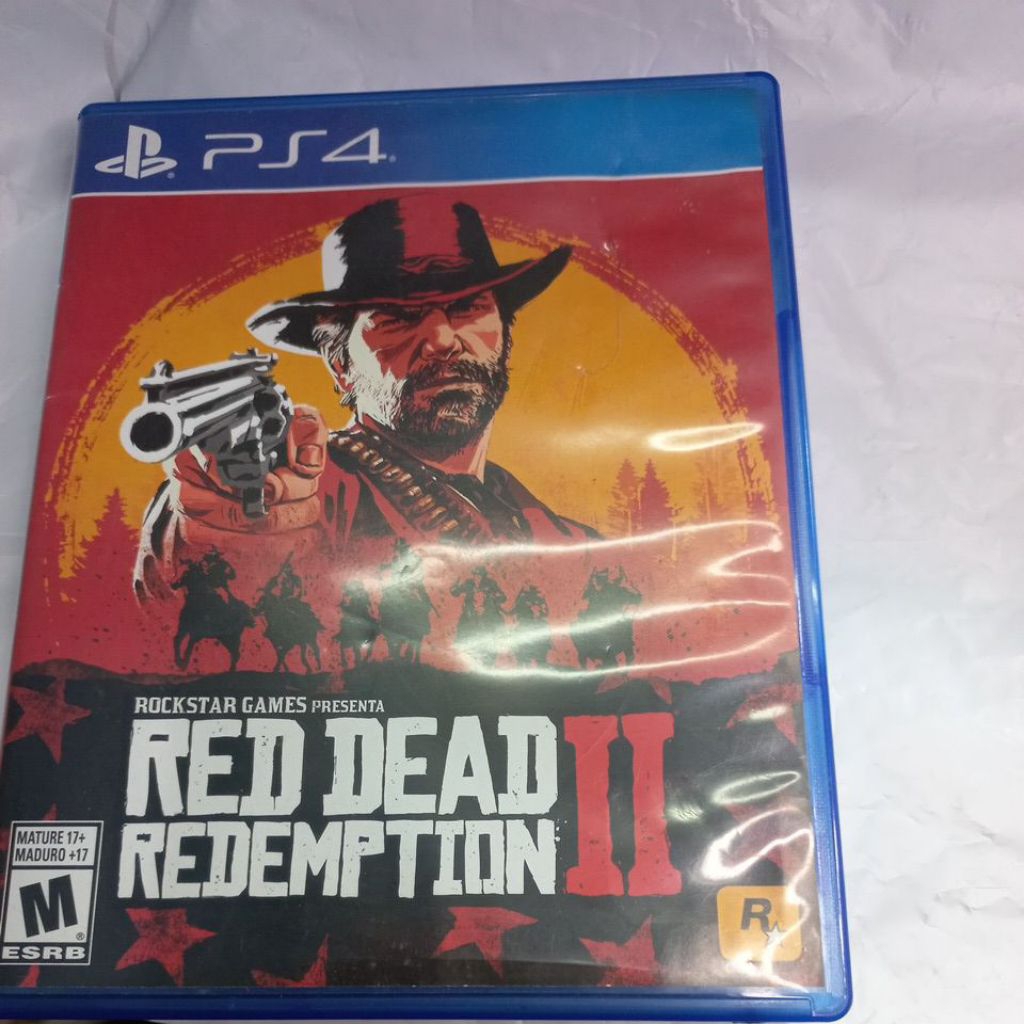 BD RDR 2 / red dead redemtion 2 ps4/ playstation 4 bekas