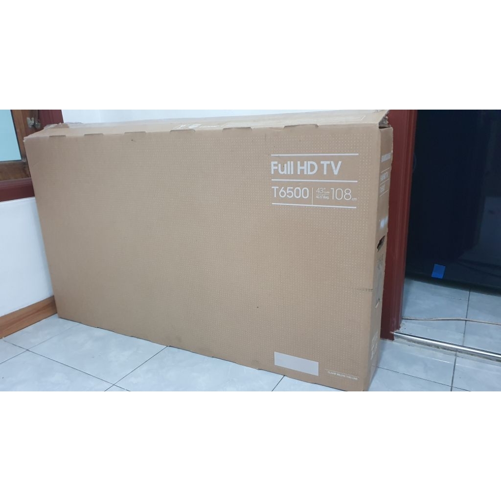 TV LED 43 inch Samsung smart tv FHD Second like new