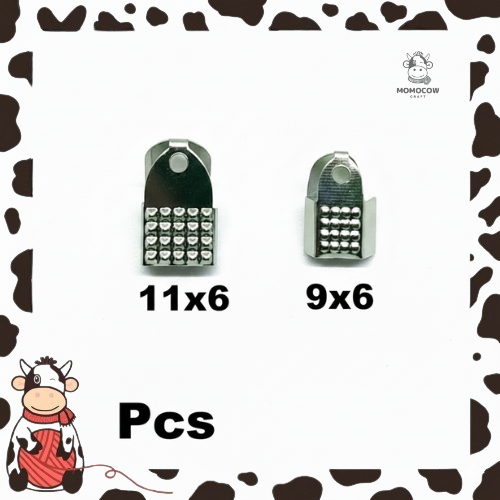 klep penjepit tali kotak / klep penjepit tangkai bulu