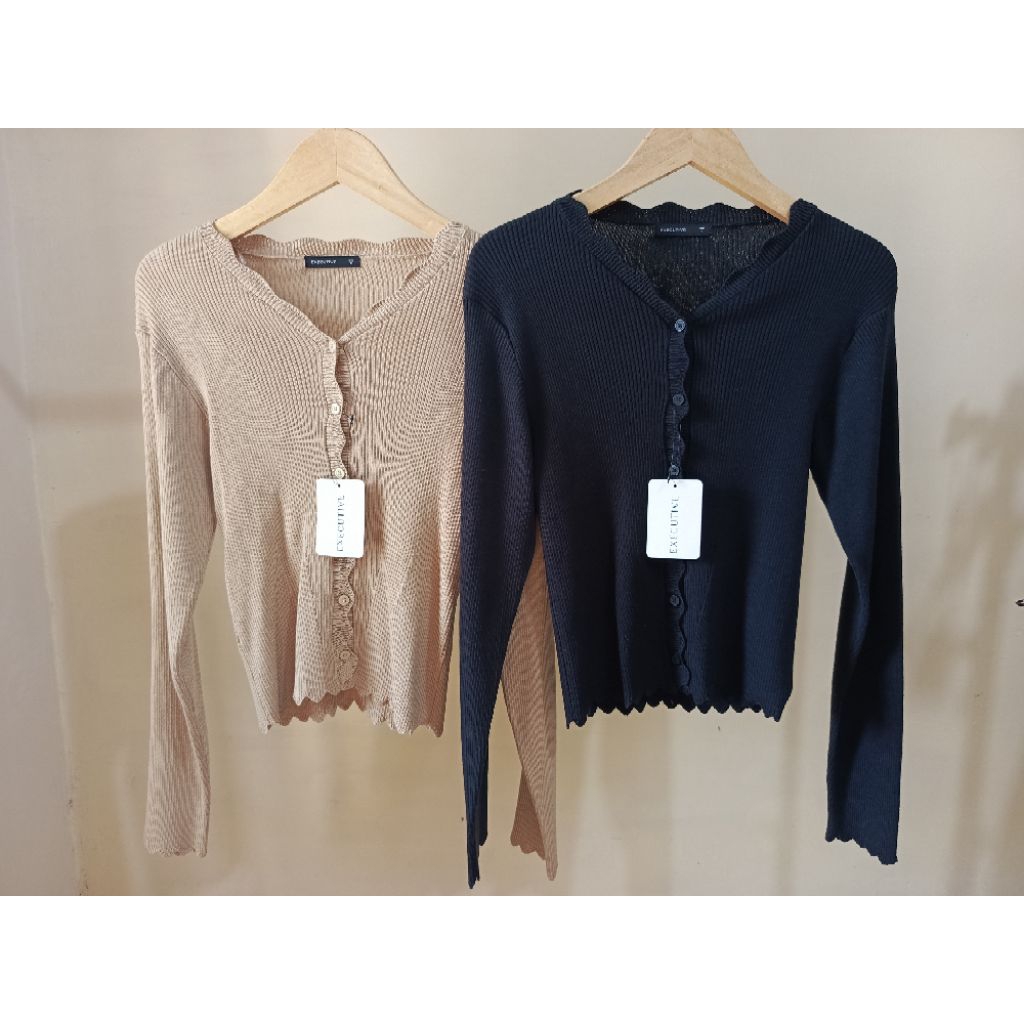 EXECUTIVE CARDIGAN WANITA LENGAN PANJANG ORIGINAL