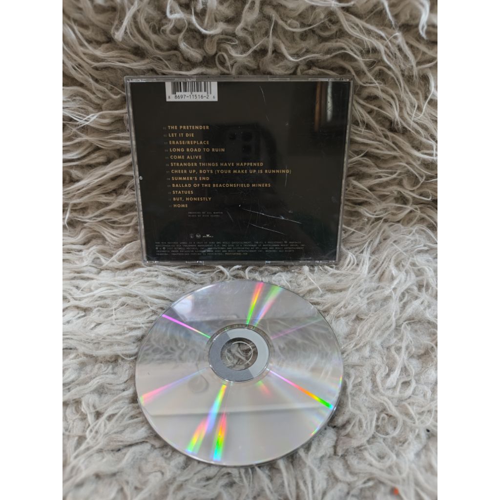 FOO FIGHTERS KASET CD