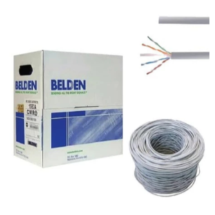 KABEL LAN UTP cat 6 Per meter / cat6 BELDEN Eceran