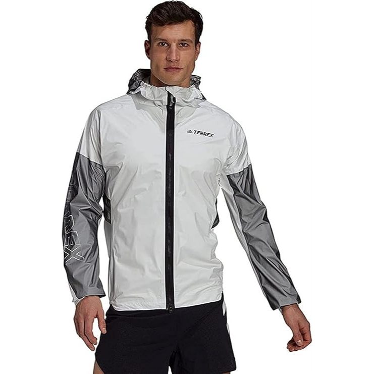 Adidas Terrex Agravic Pro Rain Rdy Running Waterproof Jaket Lari