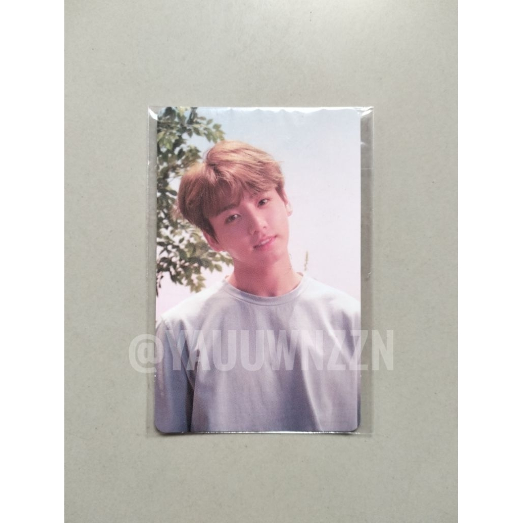 official photocard BTS - Jungkook album LYS Her O ver.