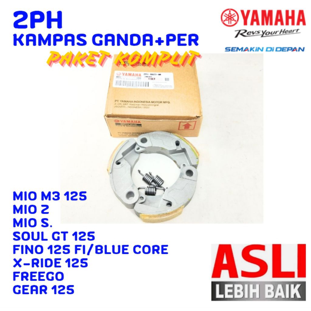 2PH ORIGINAL KAMPAS GANDA YAMAHA MIO S, KAMPAS GANDA YAMAHA MIO Z, KAMPAS GANDA YAMAHA MIO GEAR 125,