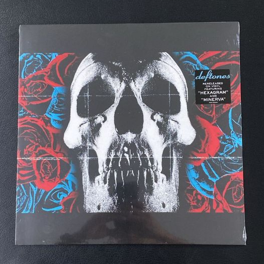 Deftones 1st Album Maverick Black Vinyl (New & Sealed)