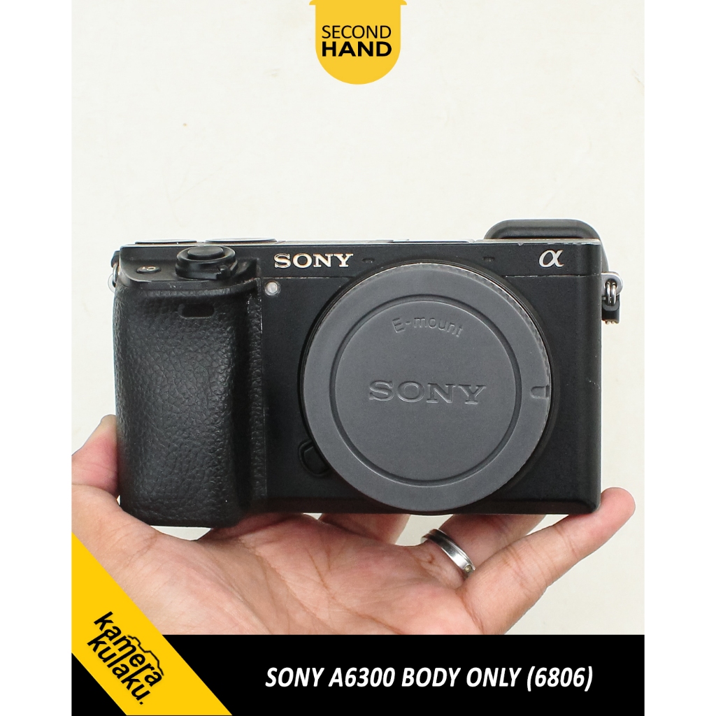 BEST SELLER SONY A6300 SECOND BODY ONLY Bukan a6000 a6400 a6500 a7ii