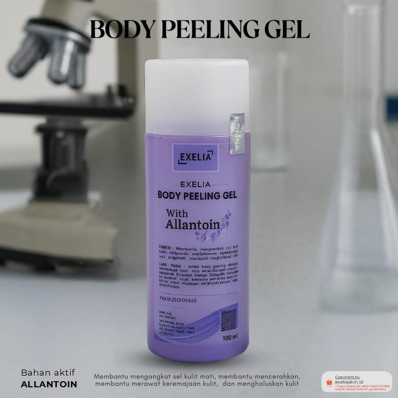 EXELIA - PENGELUPASAN BODY PEELING GEL 100ml