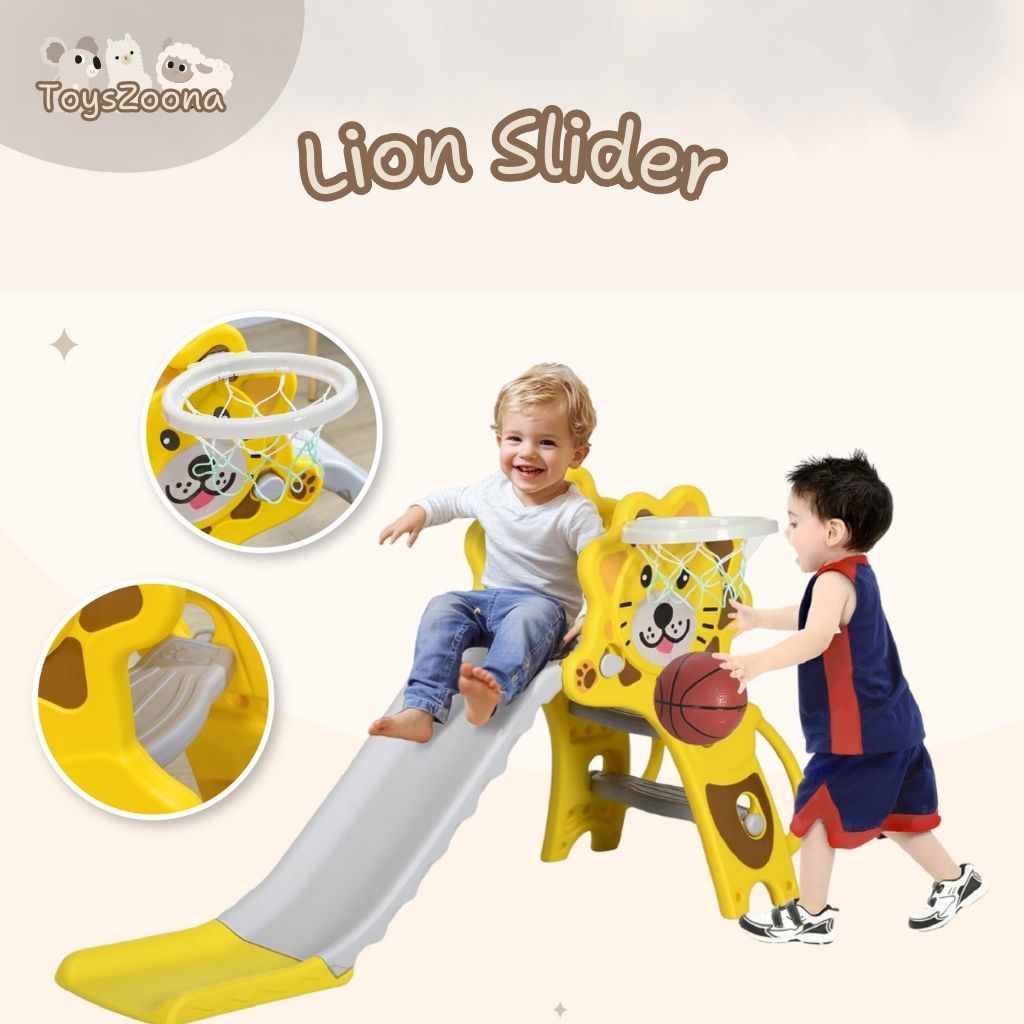 ToysZoona Perosotan Singa / Perosotan Anak Murah / Perosotan Kisubo / Mainan Prosotan (Kado Bayi)