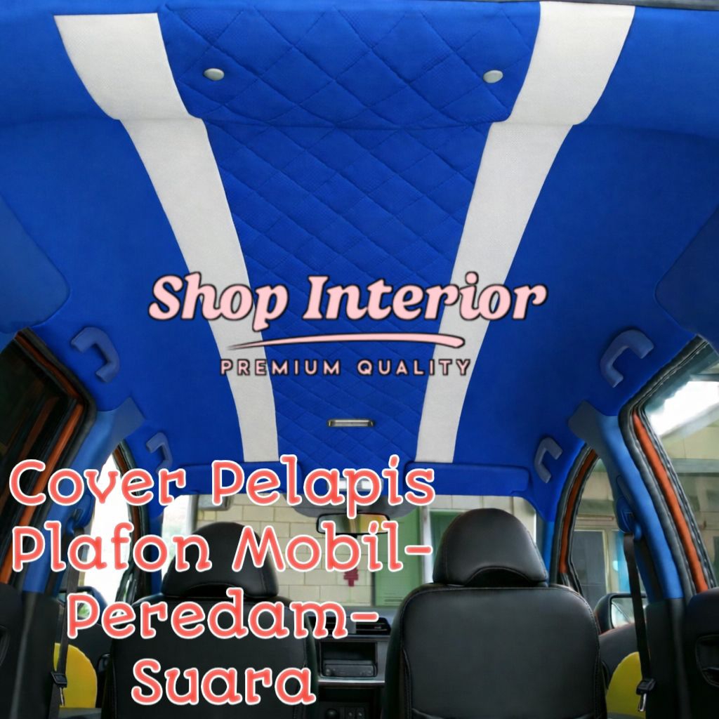 Cover Plafon Mobil Kijang Super Kotak / Sigra / Rush / Panther Kotak / Sedan