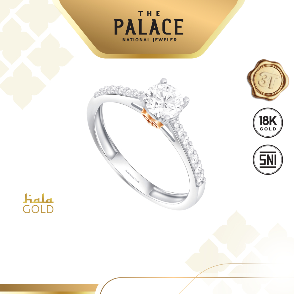 Hala Gold Pesona Satu Ring / Cincin wanita