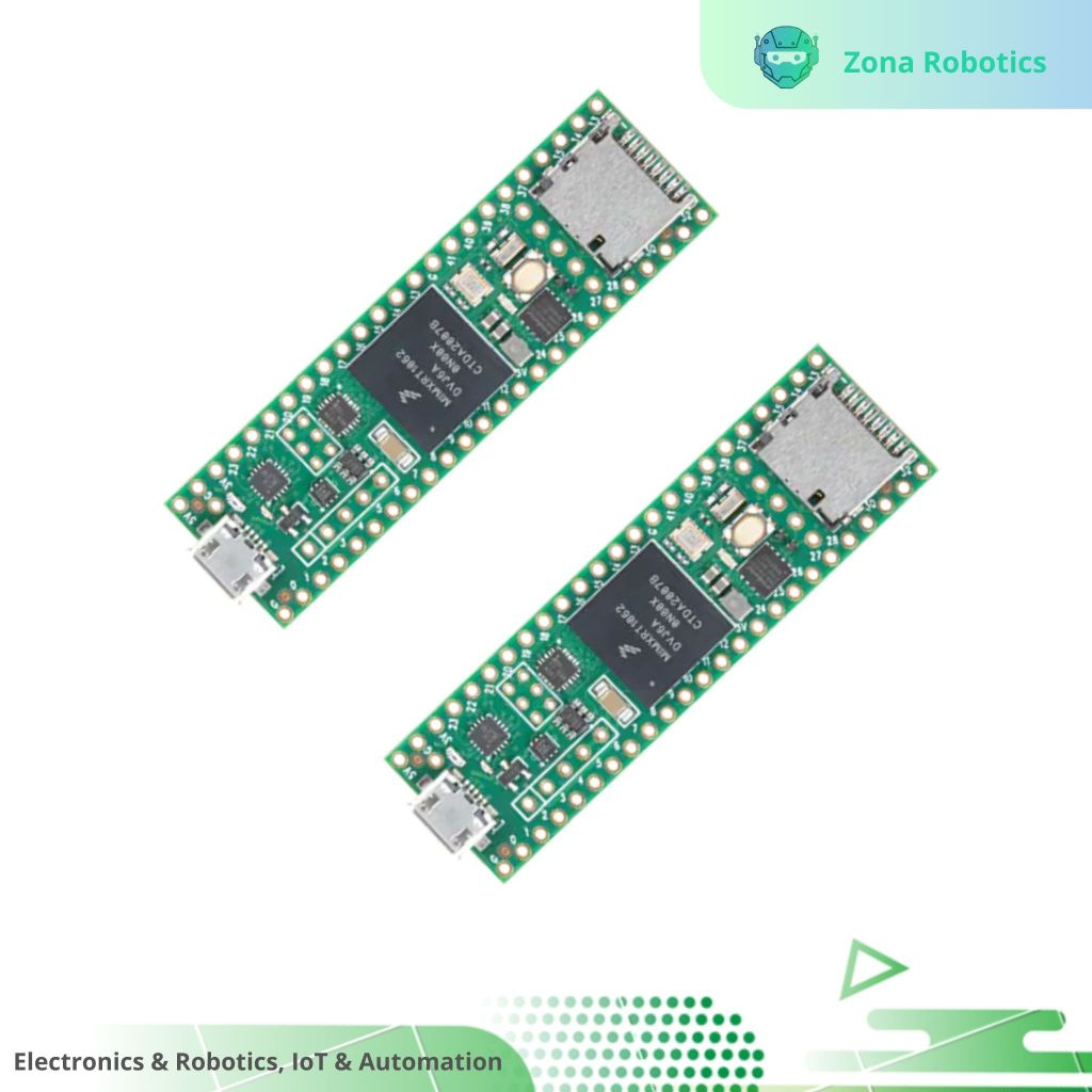 Teensy 4.1 USB Microcontroller Development Board dengan ARM Cortex-M7 600MHz 1024K RAM 8 Mbyte Flash