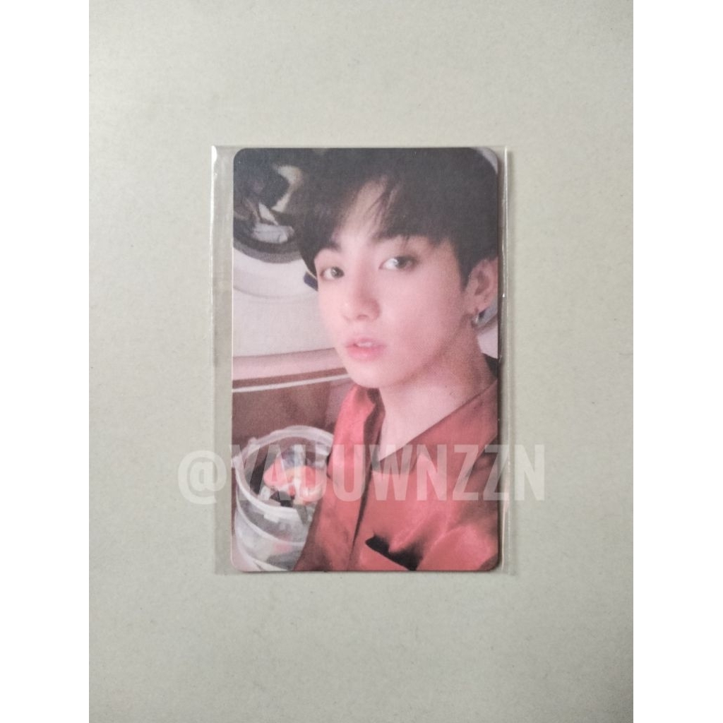 official photocard BTS - Jungkook album Persona ver. 2