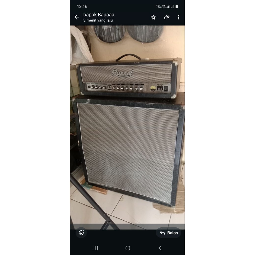 ampli russel bandung