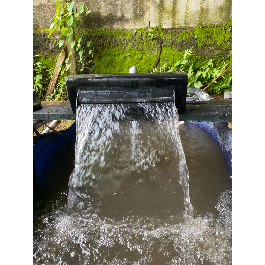 Waterfall Kolam Ikan Koi Portable Model Box Slim