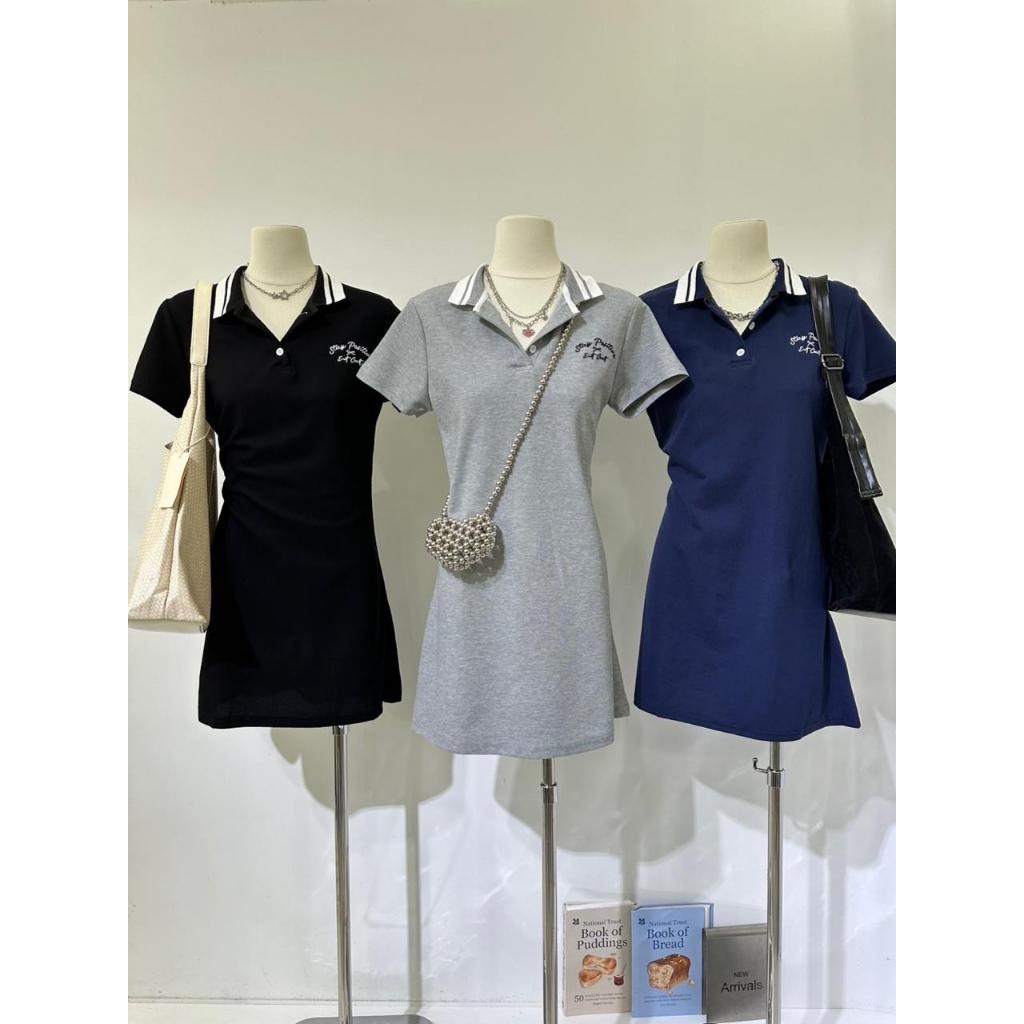 READYSTOCK MT-1388 DRESS BKK M2M MATINEE