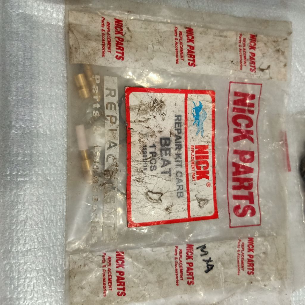 Repair kit Repaerkit reparkit karbu karburator karburetor karburasi carb nosel nosle main jet jarum 