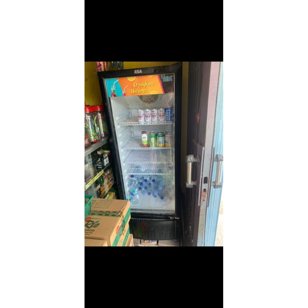 Showcase RSA Agate 240 SECOND | dijual cepat