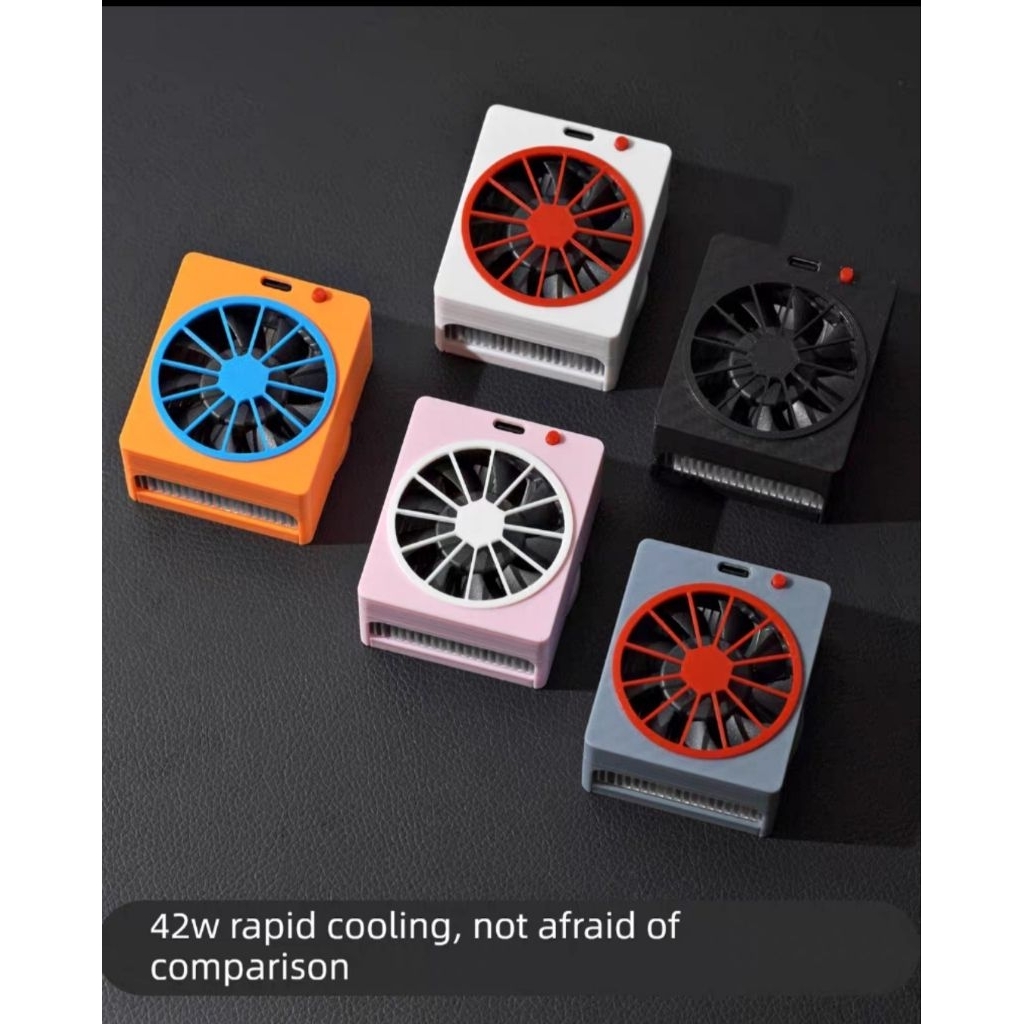 Cooler Phone/HP DIY China 40W Magnetic Fan Cooler