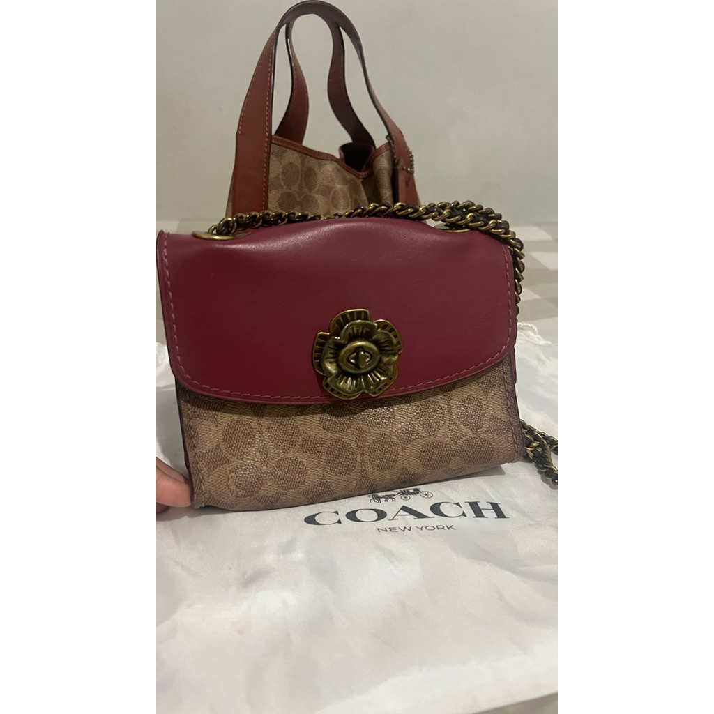 Preloved Coach Parker Original