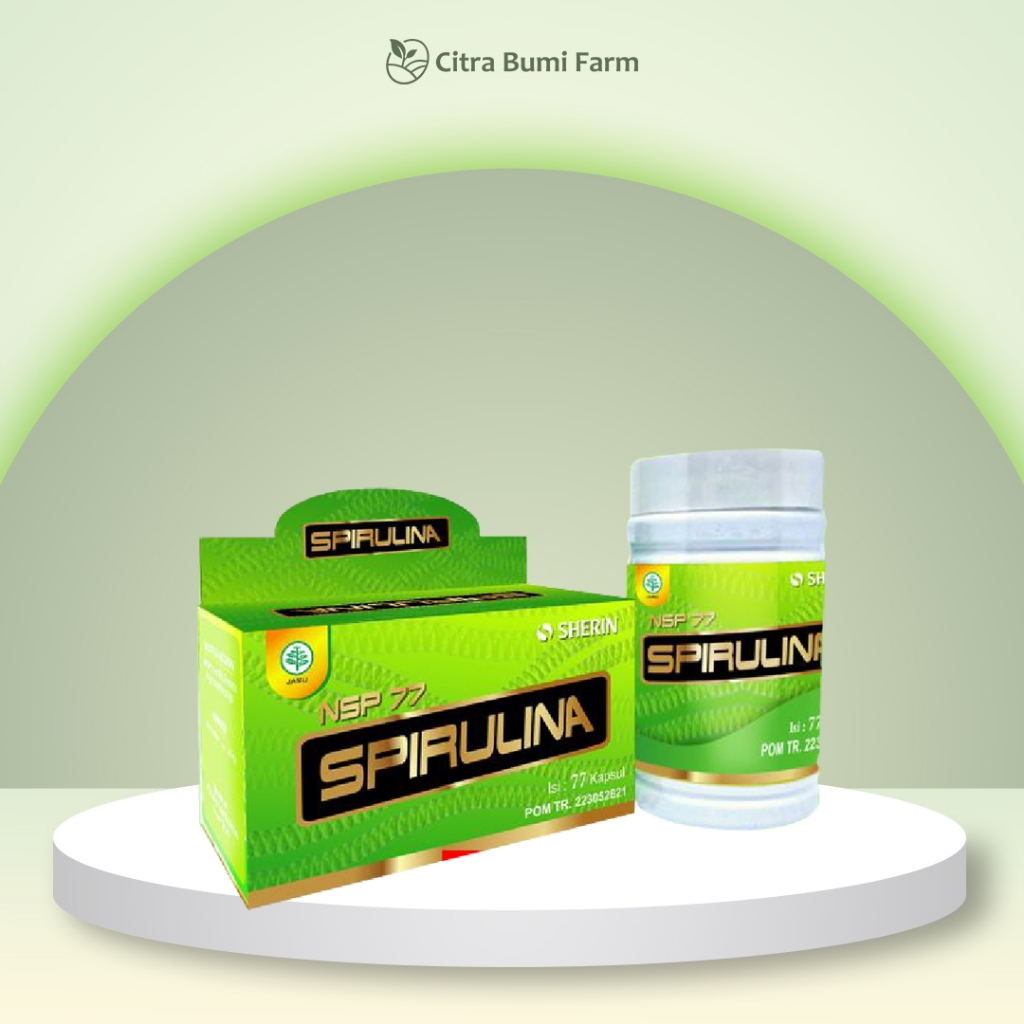 Neo Spirulina 77 (NSP) isi 77 Kapsul