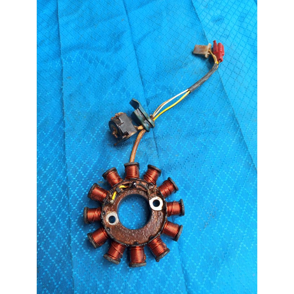 spull TVS DAZZ original / spull pengapian TVS dazz original copotan