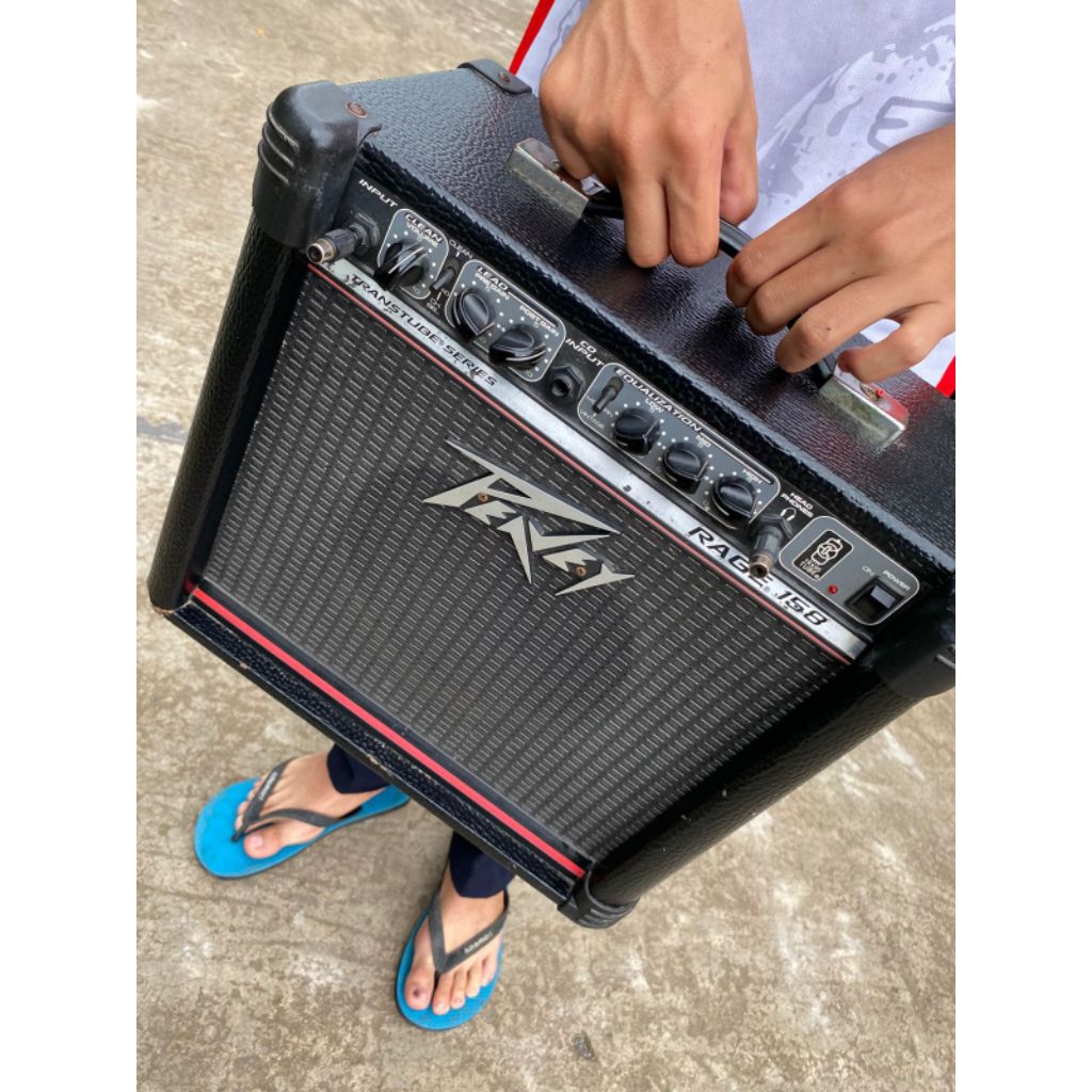 PEAVEY RAGE 158 ORIGINAL
